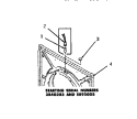 DRUM LIGHT & COVER PLATE Diagram and Parts List for DG6271  Speed Queen Dryer