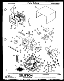 Part Location Diagram of M10D60 Whirlpool CAPACITOR 4.00MF KIT