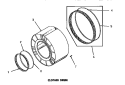 CLOTHES DRUM Diagram and Parts List for DG6271  Speed Queen Dryer