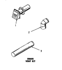 20600 VENT KIT Diagram and Parts List for DG6271  Speed Queen Dryer