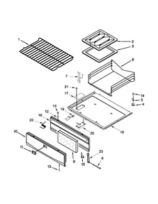 Part Location Diagram of W10518028 Whirlpool HARNS-WIRE