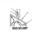 DRUM LIGHT & COVER PLATE Diagram and Parts List for DG6161  Speed Queen Dryer