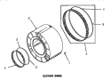 CLOTHES DRUM Diagram and Parts List for DG6161  Speed Queen Dryer
