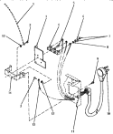 TERMINAL BLOCK (THRU SN S6271975XG) Diagram and Parts List for KE5313  Speed Queen Dryer