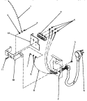 TERMINAL BLOCK (STARTING SN S6271976XG) Diagram and Parts List for KE5313  Speed Queen Dryer