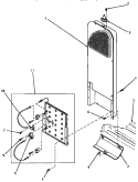 HEATER BOX Diagram and Parts List for KE5313  Speed Queen Dryer