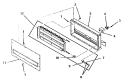 HEATER BOX Diagram and Parts List for FE9021  Speed Queen Dryer