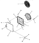 LOADING DOOR Diagram and Parts List for FE6231  Speed Queen Dryer