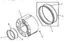 CLOTHES DRUM Diagram and Parts List for FE6231  Speed Queen Dryer