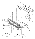 Part Location Diagram of Y0055786 Whirlpool DISCONTINUED