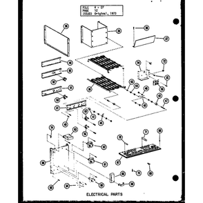 Part Location Diagram of M0211057 Maytag SCREW