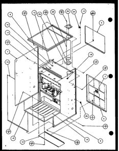 Part Location Diagram of 20213211 Whirlpool Decal