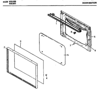 Part Location Diagram of M72D33 Whirlpool NOT AVAILABLE