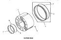 CLOTHES DRUM Diagram and Parts List for FE3130  Speed Queen Dryer