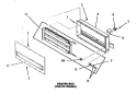 HEATER BOX Diagram and Parts List for FE3130  Speed Queen Dryer