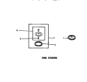 SINK STOPPER Diagram and Parts List for DB8181N  Speed Queen Trash Compactor