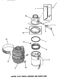 Part Location Diagram of Y80829 Whirlpool SPEED NUT