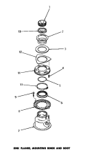 Part Location Diagram of Y80820 Whirlpool RING,SNAP       xREPLACE