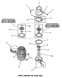 Part Location Diagram of Y80890 Whirlpool SEAL GUARD