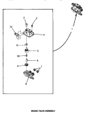 MIXING VALVE ASSY Diagram and Parts List for UE8230  Speed Queen Washer Dryer Combo