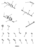 TERMINALS (DRYER) Diagram and Parts List for UE8230  Speed Queen Washer Dryer Combo