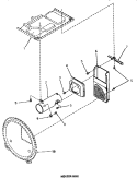 Part Location Diagram of 58994 Whirlpool SHROUD,HEAT DUCT