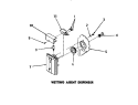 WETTING AGENT DISPENSER Diagram and Parts List for DC5710  Speed Queen Dishwasher