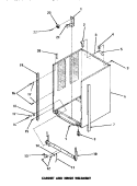 Part Location Diagram of 21297 Whirlpool NUT,SPEED