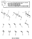 WIRES & TERMINALS Diagram and Parts List for DC5710  Speed Queen Dishwasher