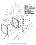 Part Location Diagram of 51924 Whirlpool SCREW,10-24 X 1/2 HEX