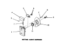 WETTING AGENT DISPENSER Diagram and Parts List for DC5700  Speed Queen Dishwasher