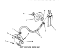 INLET VALVE & WATER INLET Diagram and Parts List for DC5700  Speed Queen Dishwasher