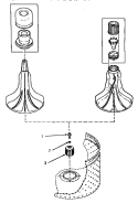 DRIVE BELL (CHANGE) Diagram and Parts List for AA8431  Amana Washer