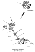 MIXING VALVE ASSY (EATON COMPANY) Diagram and Parts List for AA6421  Amana Washer