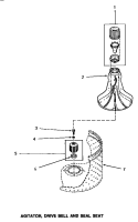 Part Location Diagram of 34155 Whirlpool USE WPL 40002101W