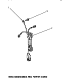 Part Location Diagram of Y28131 Whirlpool Assembly,MOTOR HARNESS-2SP