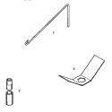 SPECIAL TOOLS Diagram and Parts List for AA6421  Amana Washer