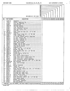 Unit Compartment And System Page 2 Diagram and Parts List for 22874A  Admiral Refrigerator