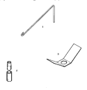 SPECIAL TOOLS Diagram and Parts List for AA3410  Amana Washer
