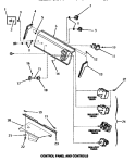 Part Location Diagram of 28917 Whirlpool TIMER