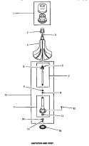 Part Location Diagram of 27164 Whirlpool WASHER