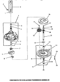 Part Location Diagram of 27022 Whirlpool BEARING