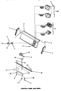 Part Location Diagram of 28615 Whirlpool DISCONTINUED