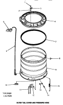 Part Location Diagram of 27219 Whirlpool DISCONTINUED