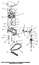 Part Location Diagram of R9900487 Whirlpool KIT, IDLER