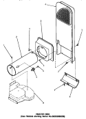 HEATER BOX (STARTING SN S6333960XM) Diagram and Parts List for NG7319  Speed Queen Dryer