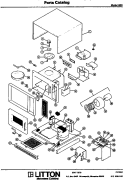 Page 10 Diagram and Parts List for 550  Husqvarna Lawn Mower
