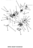 Part Location Diagram of WP61623 Whirlpool Thermostat  Boosting  Heater
