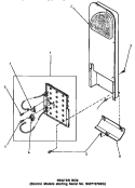 HEATER BOX (STARTING SN S6271976XG) Diagram and Parts List for NE4513  Speed Queen Dryer