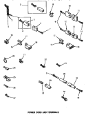 Part Location Diagram of 23040 Whirlpool PLUG- 3 CI